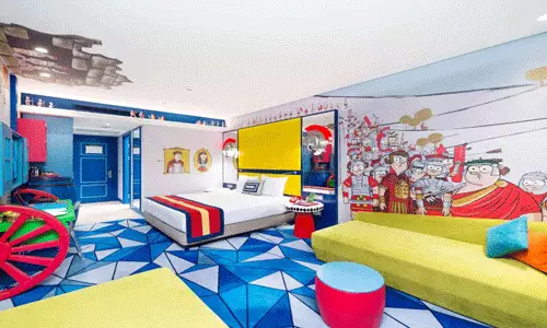 هتل د لند آف لجندز کینگدام آنتالیا
